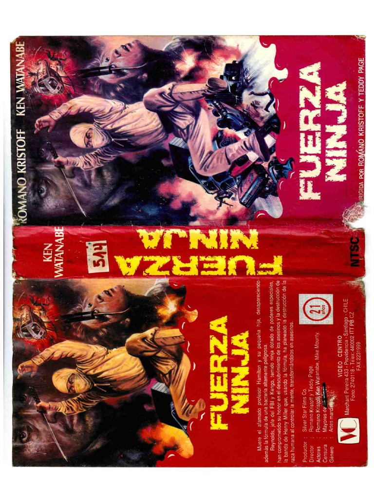 2 Caratualas El Ejecutor Fuerza Ninja PDF
