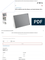 B4026117+B4126106 - Caja de Consola OKW, Serie DATEC, de ABS de Color Gris, Blanco, Con Frontal Inclinado, 264 X 180 X 86mm - RS