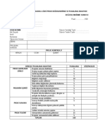 Proje Değerlendi̇rme Formu