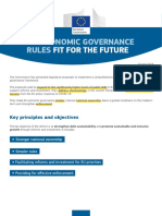 New EU Economic Governance Rules Streamline Fiscal Policy