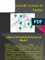 Control de Acceso Al Medio CSMA CA