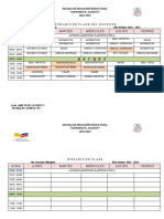 HORARIO