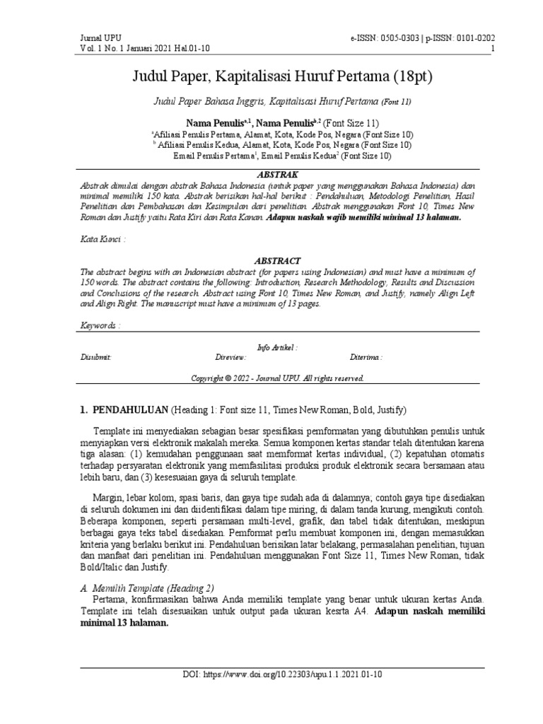 Template kti pdf