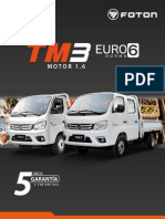 FOTON TM3 Euro6 Febrero 2023