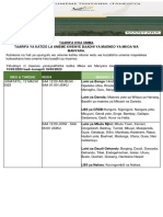 Manyara Ratiba 13 Machi 2023 - 19 Machi 2023 PDF