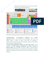 Tabela periódica dos elementos