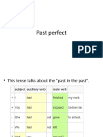 Past Perfect Tense Explained: How to Use It Correctly