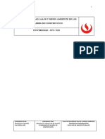 Plan Seguridad y Salud Upc-Arq PDF