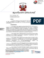 Resolución autoriza INSCRIPCIÓN de IPRESS en RECSAL