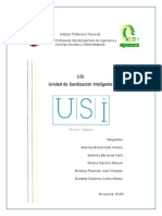 Unidad de Sanitización Inteligente USI Segundo Avance 3parcial