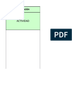 Matriz de Cambio de Valvula de Alivio de Presion (Si)