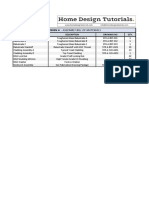 Bill of Materials - Assembly