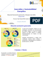 Clase Situación Nacional de Generación y Energía Solar PDF