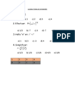 Algebra Teoria de Exponentes Dnivel