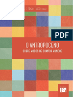 Marras, Taddei 2022 O Antropoceno ISBN 978-85-8054-577-7