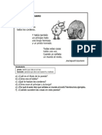 Lectura Cuaderno Viajero 4to