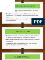 Sub-Types of Research PP 2