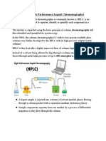 HPLC Guide: Separate Mixtures With High Performance Liquid Chromatography