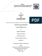 Jscoe Internship Report PDF