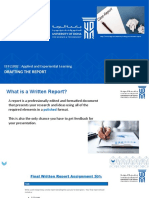 PPT13 - Writing The Report