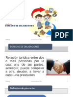 Derecho de Obligaciones