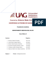 Caso Clínico 9 Onco