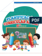 Planificación Curricular Anual 2022 - Editora Quipus Perú