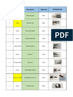 Inventario Herramientas Servicio Caja 1-1-5 PDF