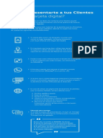 Infografia Tarjetas de Presentacion Digital