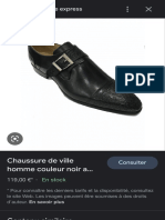 Paire de Chaussure Homme Noir - Recherche Google PDF