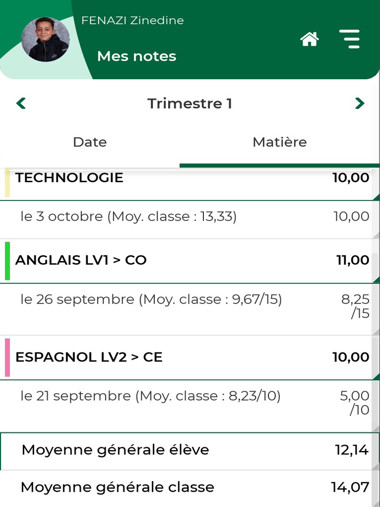 Etablissement À Renseigner  PRONOTE  Espace Élèves PDF  PDF