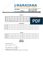 01-05-2023 - INCOMING SR - CO-SUPER CHAINA STAR-II (NEW) - JEE MAIN MODEL-CTM - 3 - KEY&SOL PDF