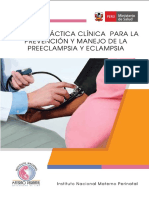 Guia Practica Clinica para La Prevencion y Manejo de La Preeclampsia y Eclampsia