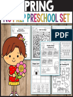 Kindergarten & Preschool Mega Bundle: 250+ No-Prep Worksheets