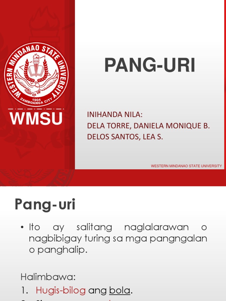 Pang Uri | PDF