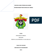 Hukum Acara Peradilan Agama Tugas 2 PDF