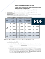 Previsión Organizativa Pagm 22 23