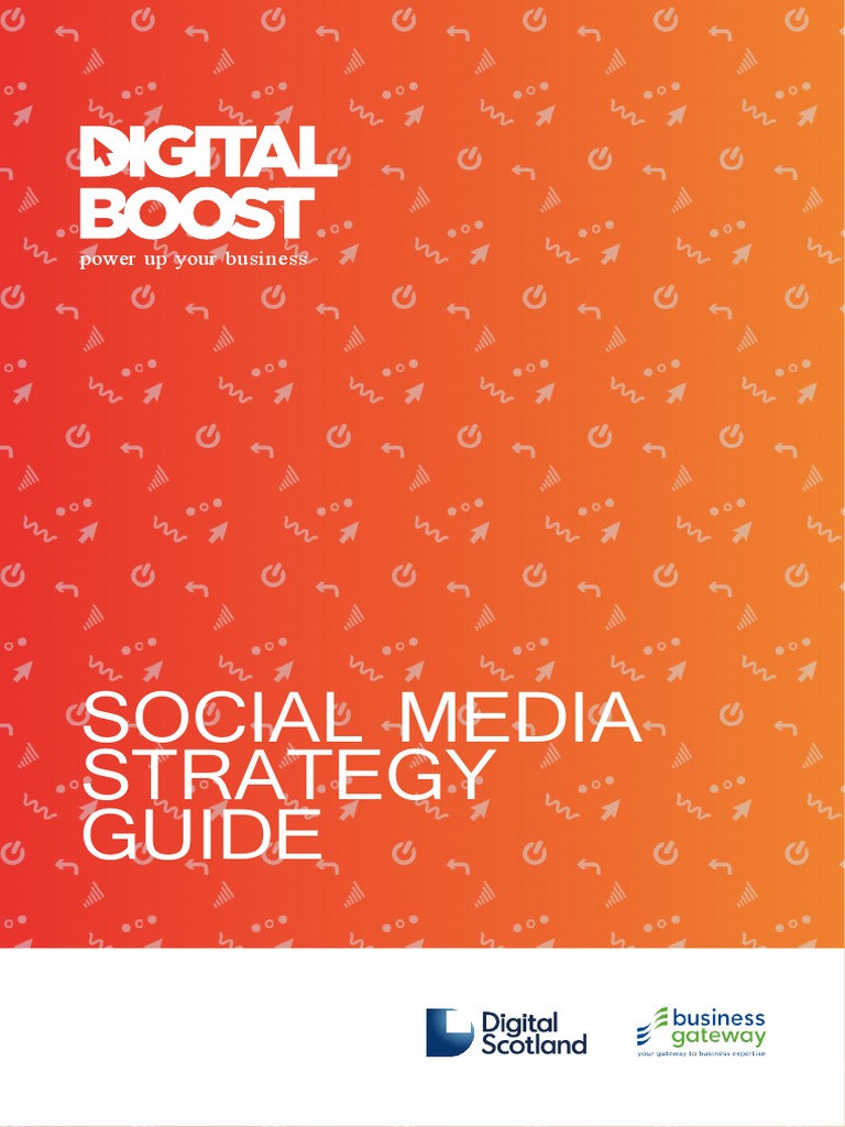 Social Media Strategy Guide PDF Digital Marketing Popular Culture