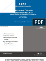 Análisis Elecciones Consejo Constitucional 0705 - MAF y EGA