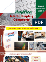 Préstamos e intereses: Conceptos básicos de interés simple y compuesto