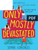 Only Mostly Devastated by Sophie Gonzales PDF