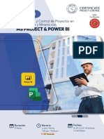 Planning and Scheduling Con POWER BI y MS PROJECT - PDF