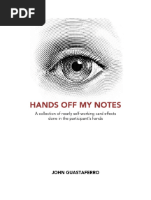 Hands Off My Notes PDF