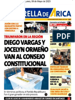 Elección de consejeros en Arica deja como ganadores a Diego Vargas y Jocelyn Omeño