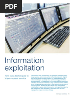 Information Exploitation