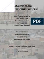 Diagnòstic Comunitari Centre Històric Lleida