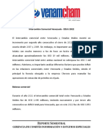 Intercambio Comercial Entre Venezuela y EEUU - VenAmCham, Cierre Año 2022