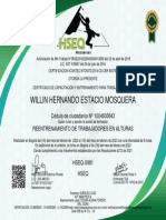 Certificado WILLIN HERNANDO ESTACIO MOSQUERA PDF