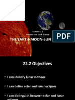 The Earth-Moon-Sun System: Explaining Lunar Motions and Solar and Lunar Eclipses