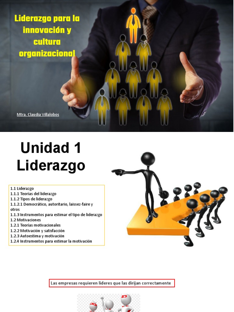 Tipos y fundamentos del liderazgo | PDF | Liderazgo | Carisma